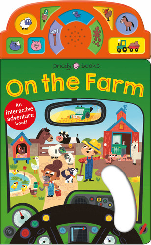 On the Move: On the Farm: An Interactive Sound Book (On The Move) book cover by Roger Priddy