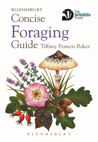 Concise Foraging Guide (Concise Guides) book cover by Tiffany Francis-Baker
