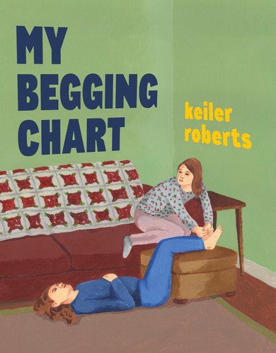 My Begging Chart book cover by Keiler Roberts