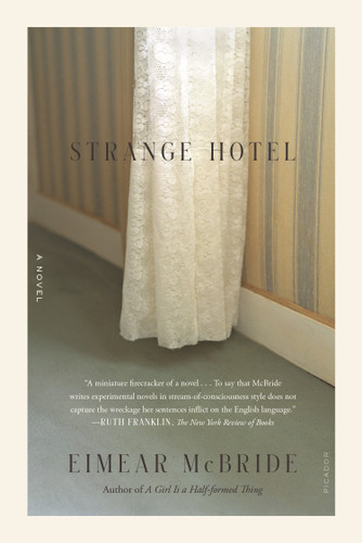 Strange Hotel: A Novel book cover by Eimear McBride