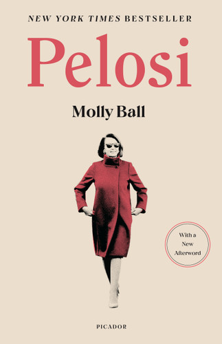 Pelosi book cover by Molly Ball
