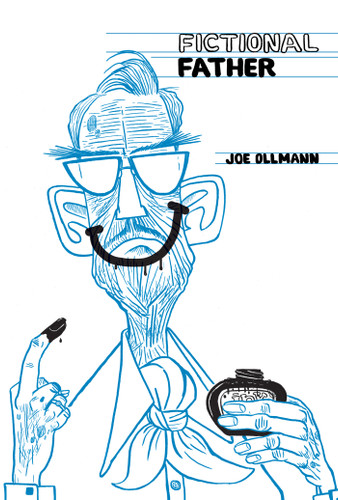 Fictional Father book cover by Joe Ollmann