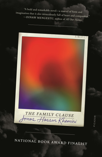 The Family Clause: A Novel book cover by Jonas Hassen Khemiri