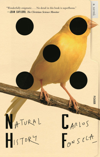 Natural History: A Novel book cover by Carlos Fonseca