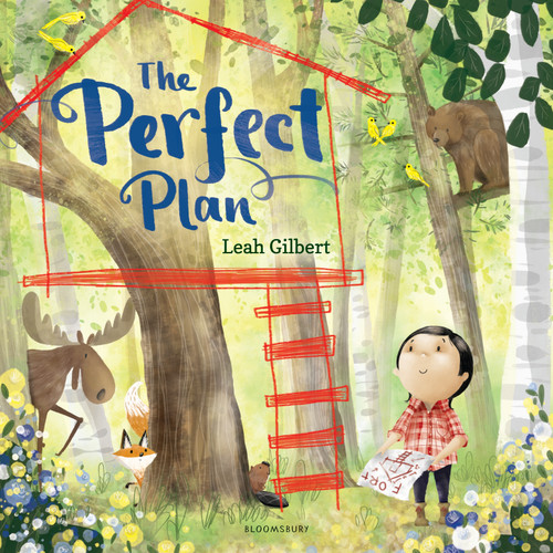 The Perfect Plan book cover by Leah Gilbert