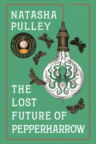 The Lost Future of Pepperharrow book cover by Natasha Pulley