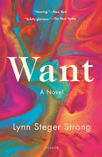 Want: A Novel book cover by Lynn Steger Strong