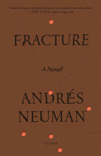 Fracture: A Novel book cover by Andrés Neuman