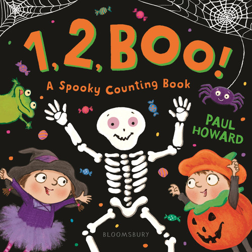 1, 2, BOO!: A Spooky Counting Book book cover by Paul Howard