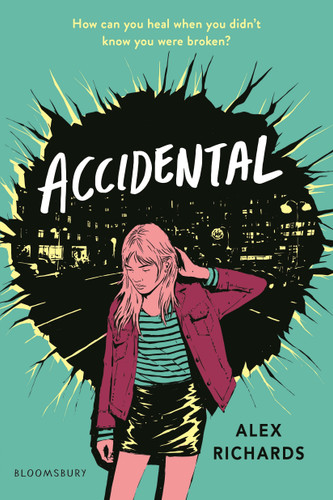 Accidental book cover by Alex Richards