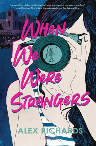 When We Were Strangers book cover by Alex Richards