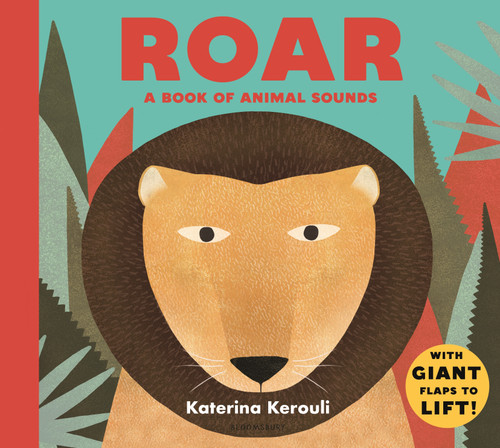 Roar: A Book of Animal Sounds book cover by Katerina Kerouli