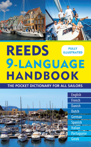 Reeds 9-Language Handbook: The pocket dictionary for all sailors book cover by 