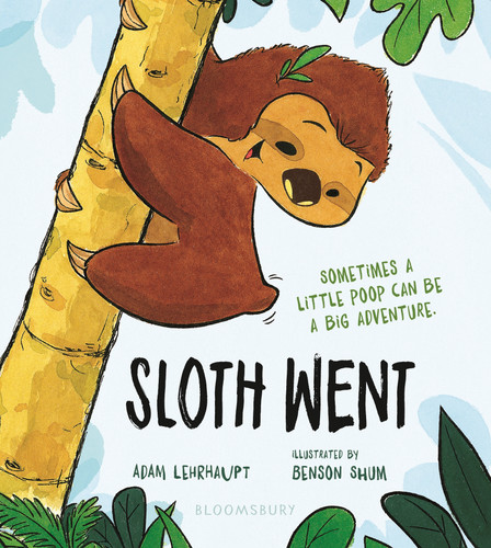 Sloth Went book cover by Adam Lehrhaupt