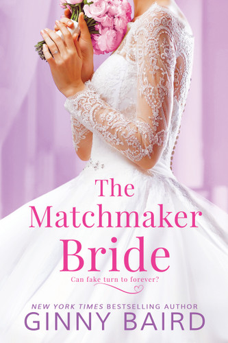 The Matchmaker Bride (Blue Hill Brides #2) book cover by Ginny Baird