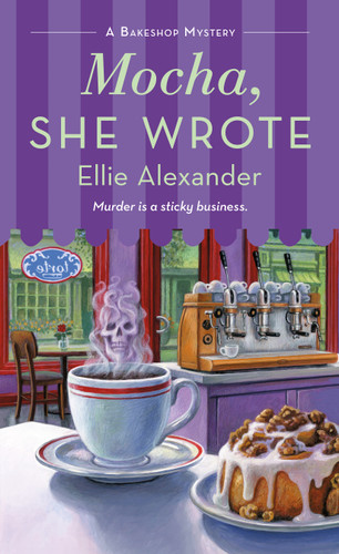 Mocha, She Wrote: A Bakeshop Mystery book cover by Ellie Alexander