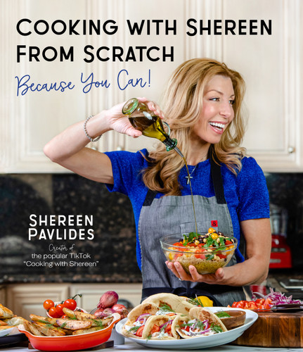 Cooking with Shereen from Scratch: Because You Can! book cover by Shereen Pavlides