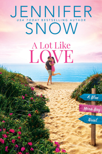 A Lot Like Love (Blue Moon Bay #1) book cover by Jennifer Snow