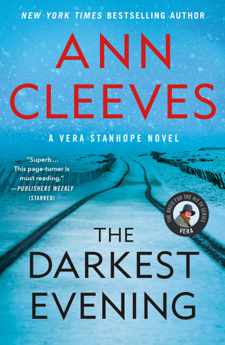 The Darkest Evening: A Vera Stanhope Novel (Vera Stanhope #9) book cover by Ann Cleeves