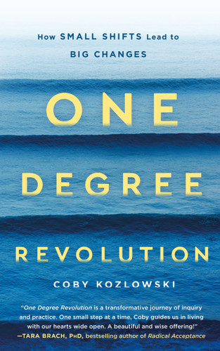 One Degree Revolution: How Small Shifts Lead to Big Changes book cover by Coby Kozlowski