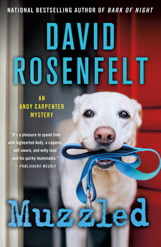 Muzzled: An Andy Carpenter Mystery book cover by David Rosenfelt