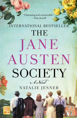 The Jane Austen Society: A Novel book cover by Natalie Jenner