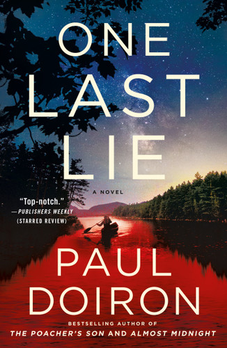 One Last Lie: A Novel (Mike Bowditch Mysteries #11) book cover by Paul Doiron