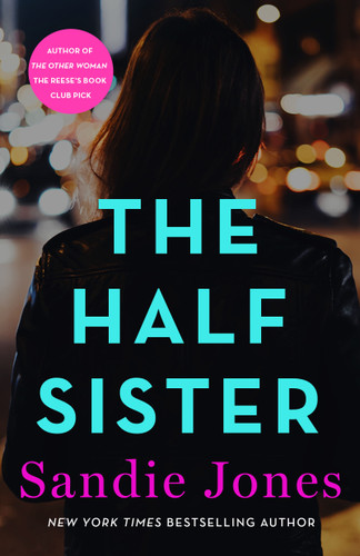 The Half Sister: A Novel book cover by Sandie Jones