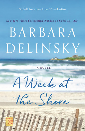 A Week at the Shore: A Novel book cover by Barbara Delinsky