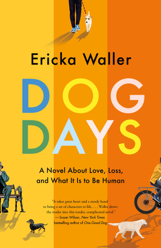 Dog Days book cover by Ericka Waller