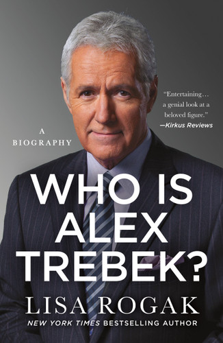 Who Is Alex Trebek?: A Biography book cover by Lisa Rogak