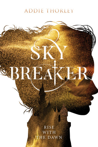 Sky Breaker (Night Spinner Duology #2) book cover by Addie Thorley