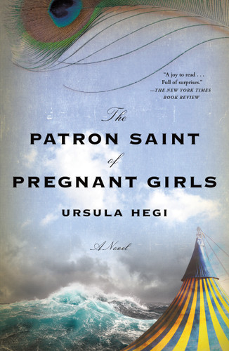 The Patron Saint of Pregnant Girls: A Novel book cover by Ursula Hegi