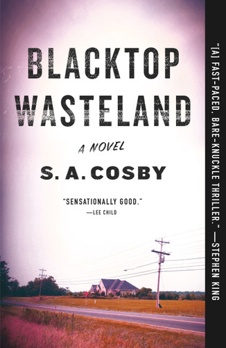 Blacktop Wasteland: A Novel book cover by S. A. Cosby