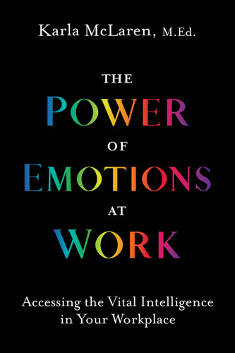 The Power of Emotions at Work: Accessing the Vital Intelligence in Your Workplace book cover by Karla McLaren, M.Ed.