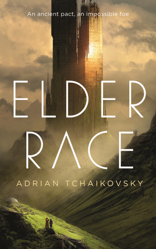 Elder Race (Elder Race #1) book cover by Adrian Tchaikovsky