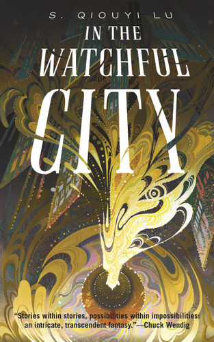 In the Watchful City book cover by S. Qiouyi Lu