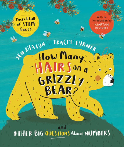How Many Hairs on a Grizzly Bear?: And Other Big Questions about Numbers (How Many) book cover by Tracey Turner
