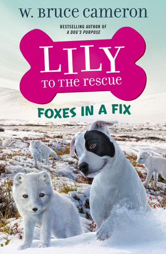 Lily to the Rescue: Foxes in a Fix (Lily to the Rescue! #7) book cover by W. Bruce Cameron