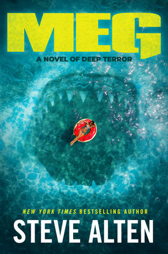 MEG: A Novel of Deep Terror (MEG #1) book cover by Steve Alten