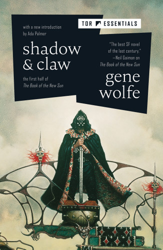 Shadow & Claw: The First Half of The Book of the New Sun book cover by Gene Wolfe