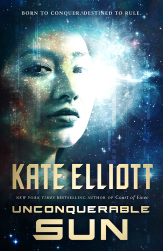 Unconquerable Sun book cover by Kate Elliott