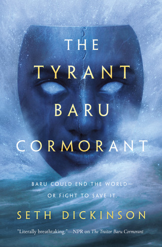 The Tyrant Baru Cormorant book cover by Seth Dickinson