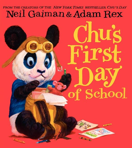 Chu's First Day of School book cover by Neil Gaiman