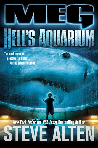 MEG: Hell's Aquarium (MEG #4) book cover by Steve Alten