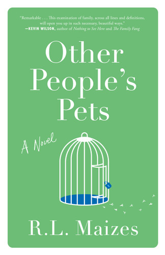 Other People's Pets: A Novel book cover by R.L. Maizes