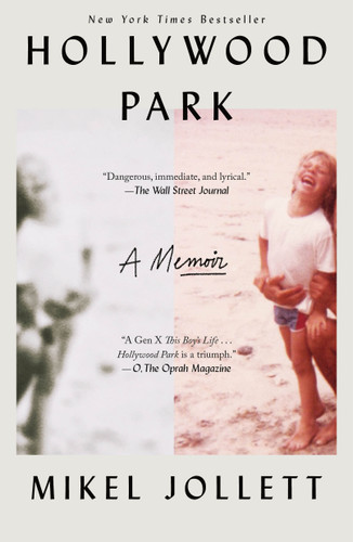 Hollywood Park: A Memoir book cover by Mikel Jollett