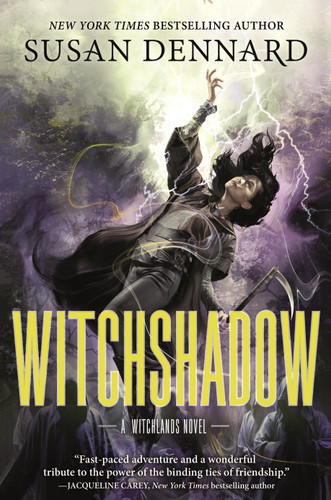 Witchshadow: The Witchlands book cover by Susan Dennard