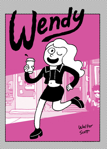 Wendy (Wendy) book cover by Walter Scott
