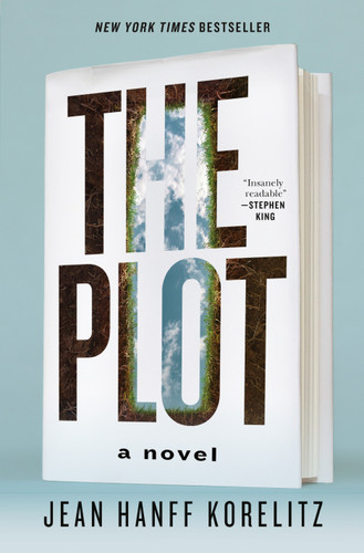 The Plot: A Novel book cover by Jean Hanff Korelitz